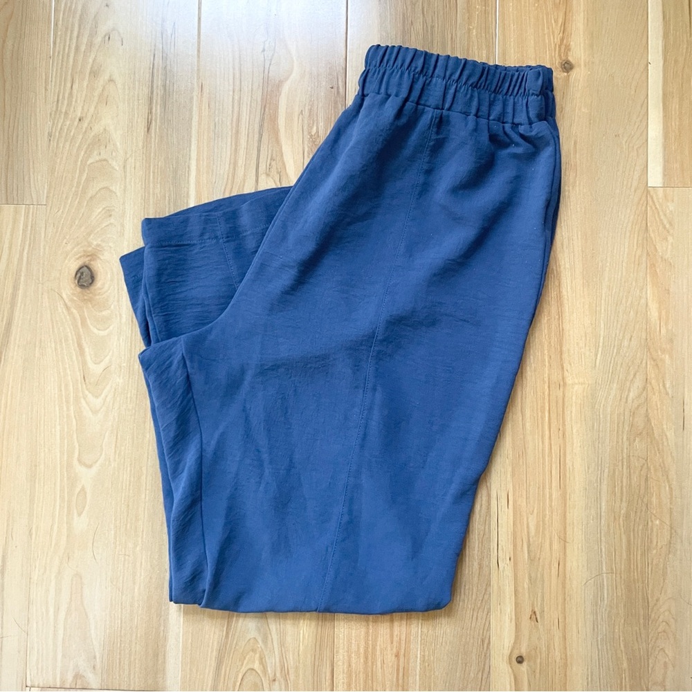 Common Sense Blue Relaxed Pants
